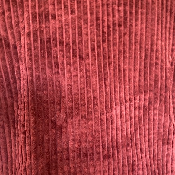 Women’s Woolrich Kinsdale Corduroy Burgundy Full Zip Jacket, Pockets! Size L - Picture 9 of 17